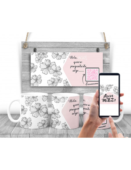 TAZA MADRINA PADRINO