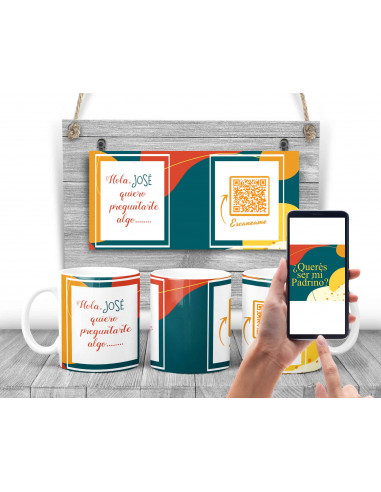 TAZA MADRINA PADRINO