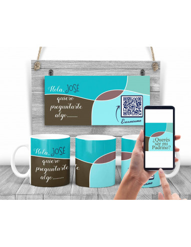 TAZA MADRINA PADRINO