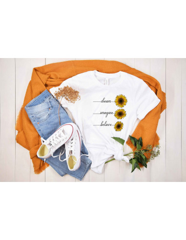 REMERAS GISAROLES MARGARITAS REMERAS GISAROLES MARGARITAS