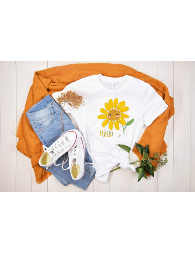 REMERAS GISAROLES MARGARITAS REMERAS GISAROLES MARGARITAS