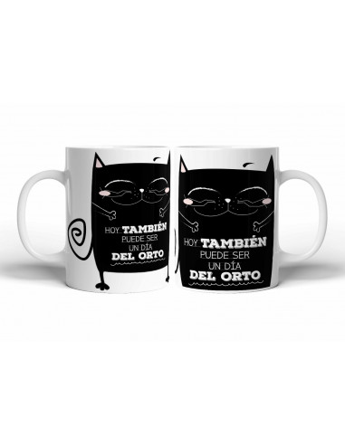TAZAS FRASES GATITOS