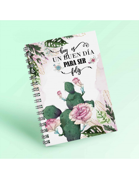 CUADERNOS MANDALA CACTUS