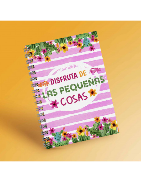CUADERNOS MANDALA CACTUS