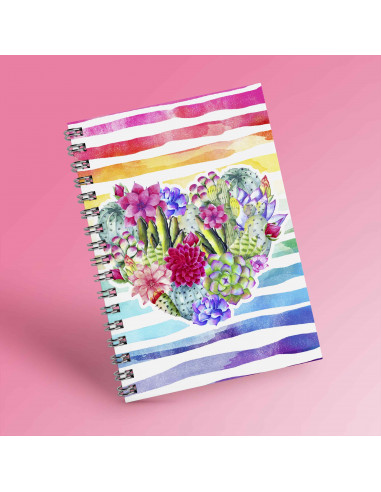 CUADERNOS MANDALA CACTUS