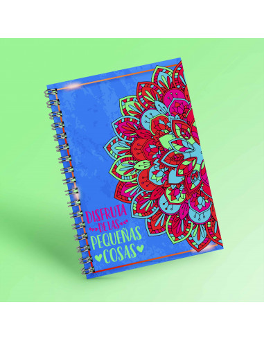CUADERNOS MANDALA CACTUS