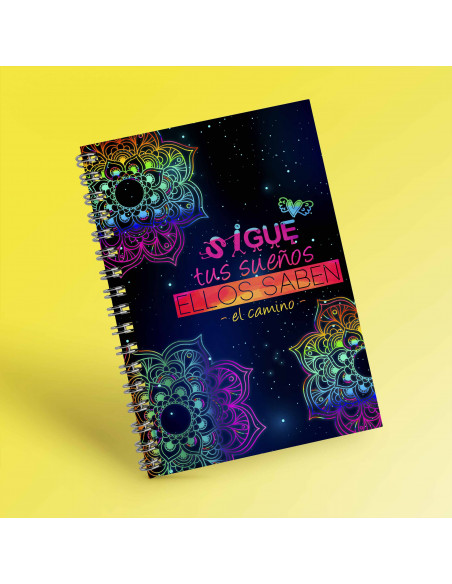 CUADERNOS MANDALA CACTUS