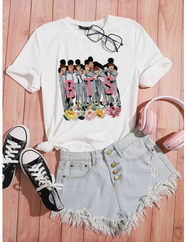 REMERA BTS-BT21