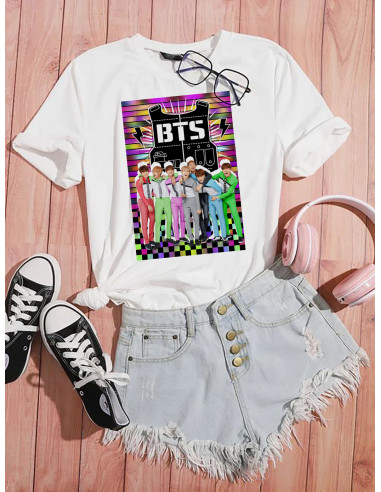 REMERA BTS-BT21