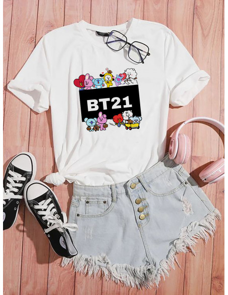 REMERA BTS-BT21