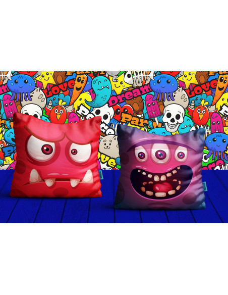 Almohadones Monstruitos