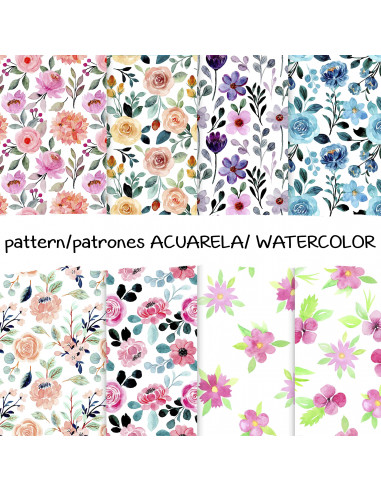 FONDOS ACUARELA