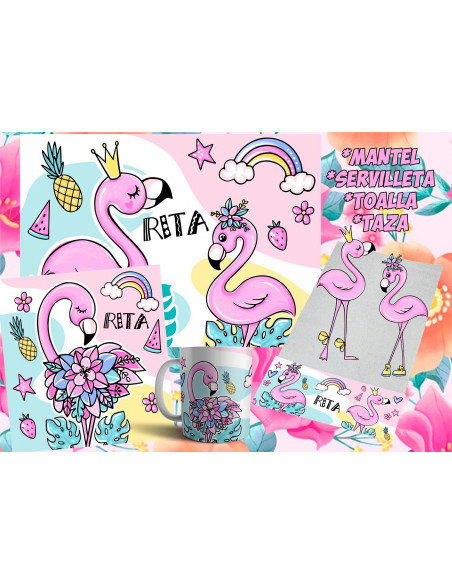 Pack Jardin - Flamenco