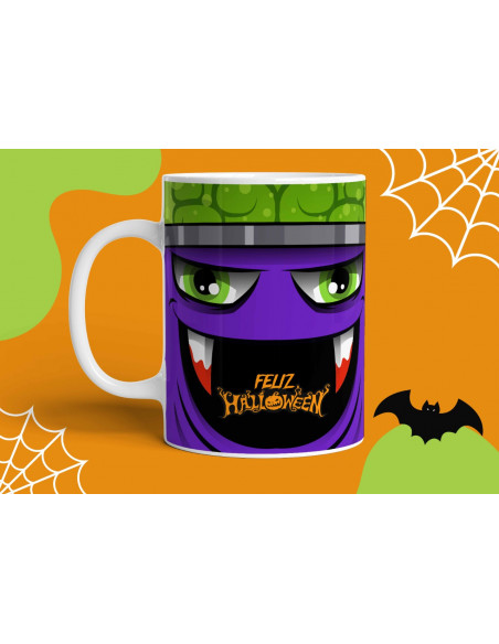 TAZAS HALLOWEEN