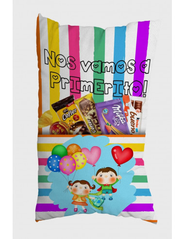 ALMOHADONES CON BOLSILLO EGRESADITOS...