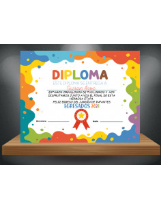 Diploma Egresaditos pack 2 2