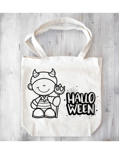 BOLSAS TELA HALLOWEEN BOLSAS TELA HALLOWEEN