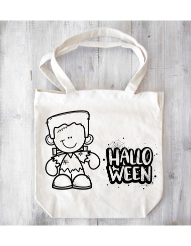 BOLSAS TELA HALLOWEEN BOLSAS TELA HALLOWEEN