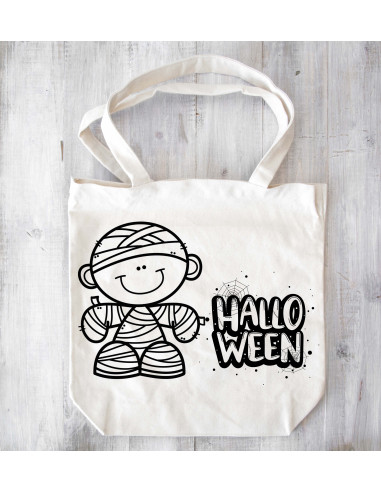 BOLSAS TELA HALLOWEEN BOLSAS TELA HALLOWEEN