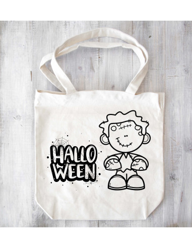 BOLSAS TELA HALLOWEEN BOLSAS TELA HALLOWEEN