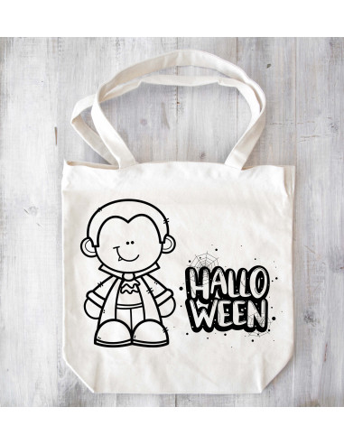 BOLSAS TELA HALLOWEEN BOLSAS TELA HALLOWEEN