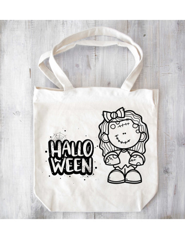 BOLSAS TELA HALLOWEEN BOLSAS TELA HALLOWEEN