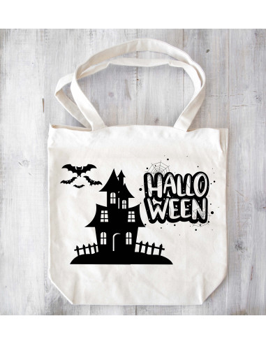 BOLSAS TELA HALLOWEEN BOLSAS TELA HALLOWEEN
