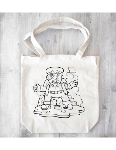 BOLSAS TELA HALLOWEEN BOLSAS TELA HALLOWEEN
