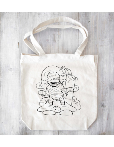BOLSAS TELA HALLOWEEN BOLSAS TELA HALLOWEEN
