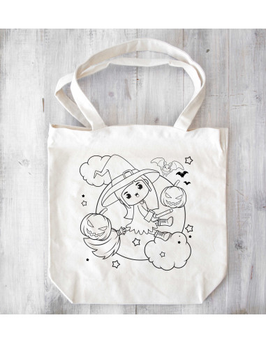 BOLSAS TELA HALLOWEEN BOLSAS TELA HALLOWEEN