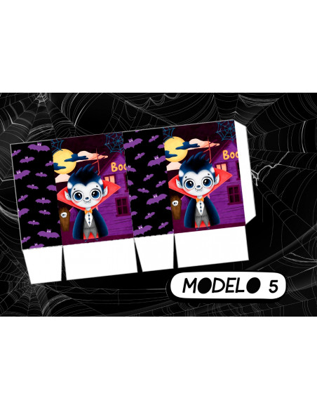 BOLSITAS HALLOWEEN IMPRESAS