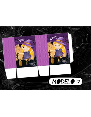 BOLSITAS HALLOWEEN IMPRESAS