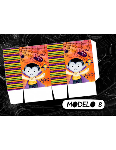 BOLSITAS HALLOWEEN IMPRESAS