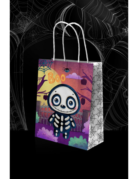 BOLSITAS HALLOWEEN IMPRESAS