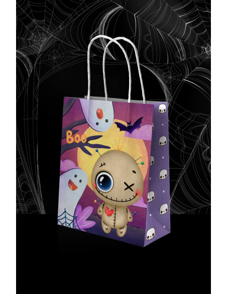 BOLSITAS HALLOWEEN IMPRESAS