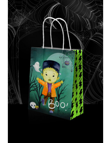BOLSITAS HALLOWEEN IMPRESAS