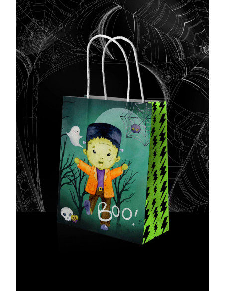 BOLSITAS HALLOWEEN IMPRESAS