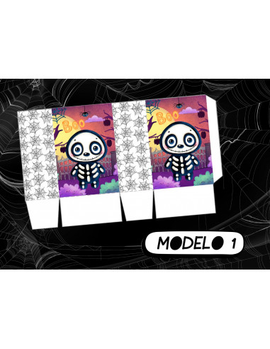 BOLSITAS HALLOWEEN IMPRESAS