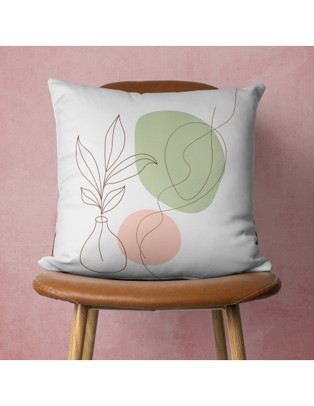 ALMOHADONES FLORALES BOHO