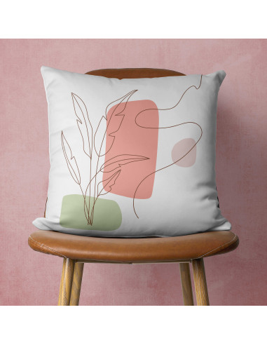 ALMOHADONES FLORALES BOHO