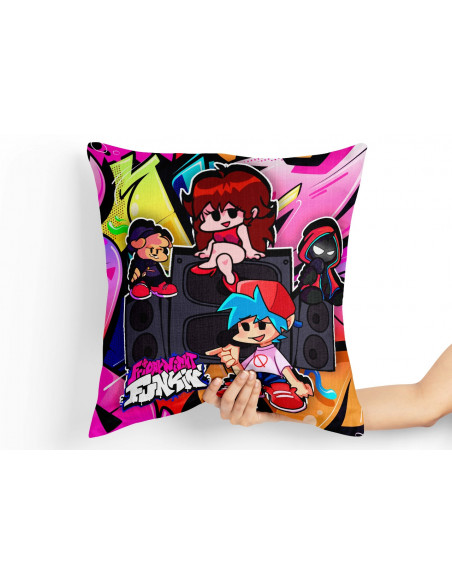 Friday Night Funkin taza + almohadon