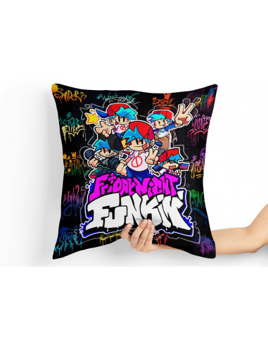 Friday Night Funkin taza + almohadon