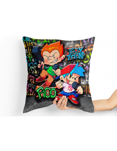 Friday Night Funkin taza + almohadon