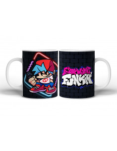 Friday Night Funkin taza +... 2