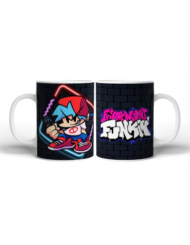 Friday Night Funkin taza + almohadon