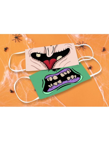 BARBIJOS TERROR HALLOWEEN