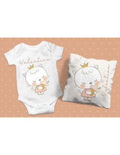 ALMOHADON + BODY ANIMALITOS...