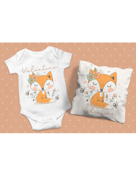 ALMOHADON + BODY ANIMALITOS BOHO