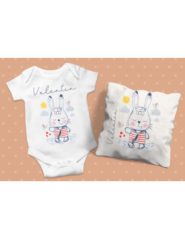 ALMOHADON + BODY ANIMALITOS BOHO