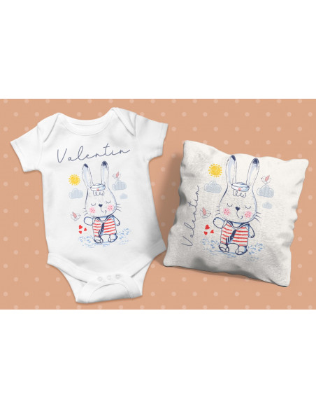 ALMOHADON + BODY ANIMALITOS BOHO